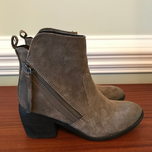 diba suede booties